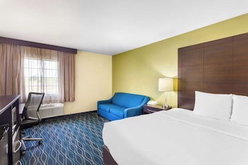 Standard Room, 1 King Bed, Non Smoking, Refrigerator & Microwave (with Sofabed)