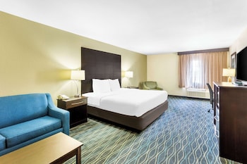 Standard Room, 1 King Bed, Non Smoking, Refrigerator & Microwave (Larger Room)