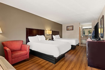 Room, 2 Double Beds, Non Smoking