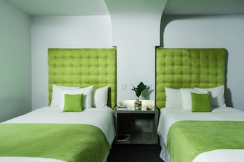 Superior Room, Multiple Beds, Balcony, Pool View