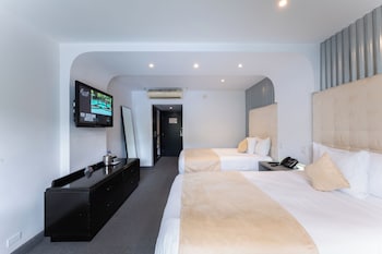 Superior Room, Multiple Beds, Balcony, Pool View