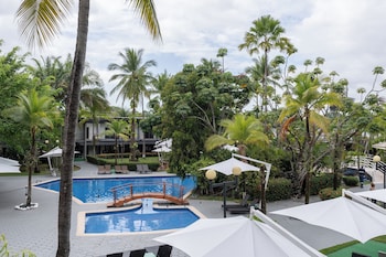 Superior Room, Multiple Beds, Balcony, Pool View