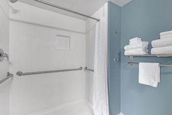 Standard Room, 1 King Bed, Accessible, Balcony (Walk-in Shower;with Sofabed)