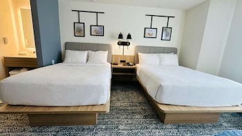 Standard Double Room, 2 Double Beds, Non Smoking