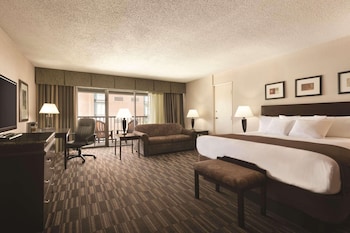Room, 1 King Bed, Accessible, Non Smoking (Roll-in Shower)