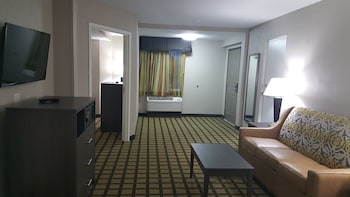 Suite, 1 King Bed, Non Smoking