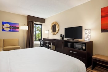 Standard Room, 1 Queen Bed, Roll-in Shower, Non Smoking (Communication)