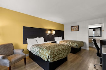 Standard Room, 2 Double Beds, Smoking