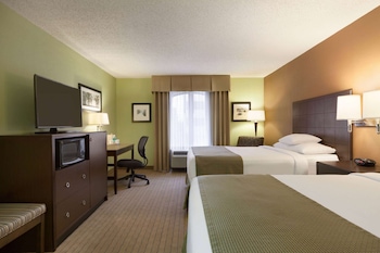 Room, 2 Double Beds, Non Smoking