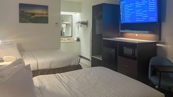 2 Full Beds | Non-Smoking, Micfridge