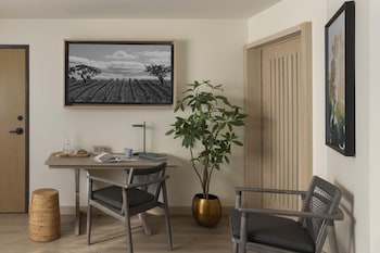 Suite, 1 King Bed, Accessible (Mobility, Roll-In Shower)