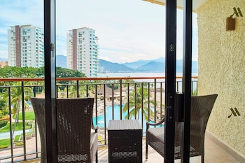 Panoramic Room, 2 Double Beds, Ocean View