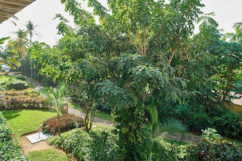 Room, 2 Double Beds, Garden View
