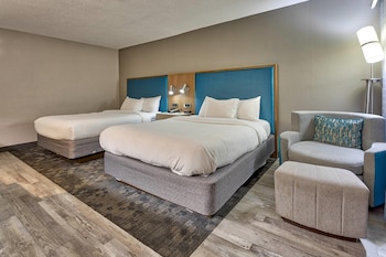 Standard Room, 2 Queen Beds, Non Smoking