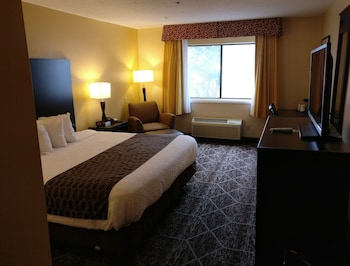 Suite, 1 King Bed, Non Smoking, Kitchenette (Living Room;with Sofabed)