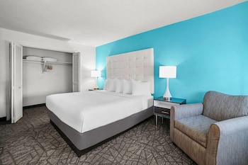 Suite, 1 King Bed with Sofa bed, Non Smoking (Efficiency)