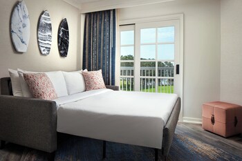 Studio Suite, 2 Double Beds, Balcony, Ocean View