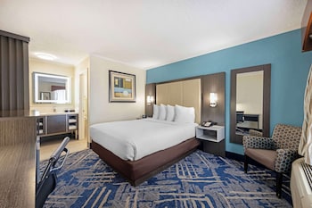 Standard Room, 1 Queen Bed, Non Smoking, Refrigerator (Shower Only)