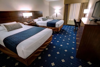 Room, 2 Double Beds, Non Smoking
