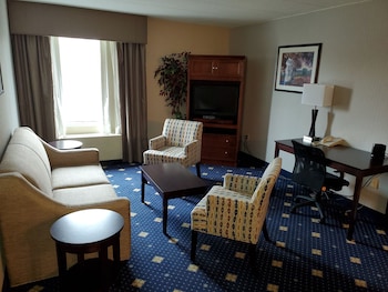 Executive Suite, 1 King Bed, Non Smoking