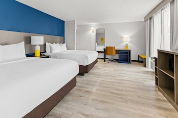 Standard Room, 2 Queen Beds, Non Smoking