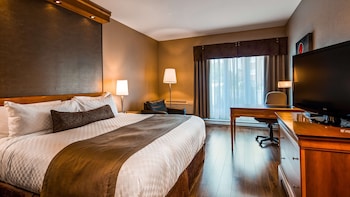 Executive Room, 1 King Bed, Non Smoking, Refrigerator & Microwave