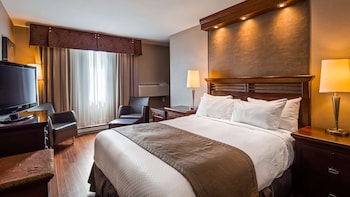 Executive Room, 1 Queen Bed, Non Smoking, Refrigerator & Microwave