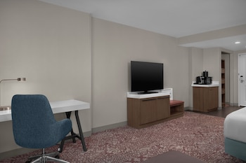 Room, 1 King Bed with Sofa bed