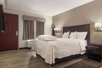 Premium Suite, Multiple Beds, Accessible, Kitchenette (Upgraded Bedding & Snack, Smoke Free)
