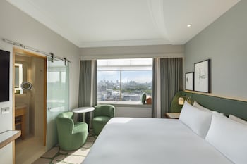 Room, 1 Queen Bed, Bathtub, Park View