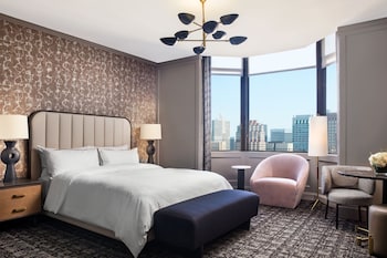 Luxury Room, 1 King Bed, Bay View