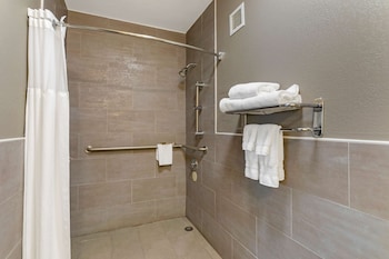 Standard Room, 1 King Bed, Accessible, Refrigerator & Microwave (1st Floor)