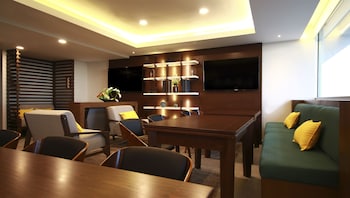 Club Room, 2 Double Beds, Accessible