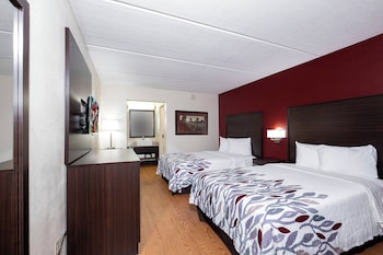 Deluxe Room, 2 Double Beds, Non Smoking