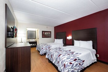 Deluxe Room, 2 Double Beds, Non Smoking