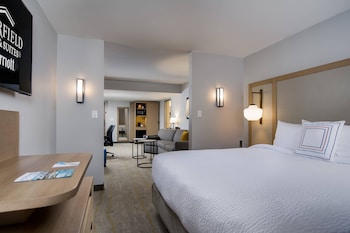 Studio Suite, 1 King Bed with Sofa bed