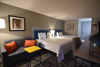Studio Suite, 2 Queen Beds, Non Smoking