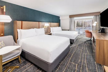 Standard Room, 2 Double Beds, Balcony