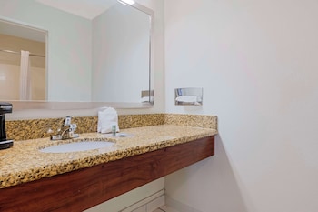 Suite, 1 King Bed, Non Smoking, Refrigerator & Microwave