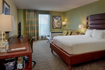Deluxe Room, 1 Queen Bed with Sofa bed
