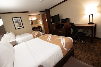 Double Room, 2 Double Beds, Non Smoking