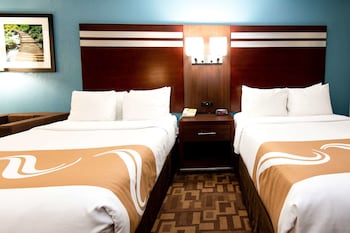 Double Room, 2 Double Beds, Non Smoking