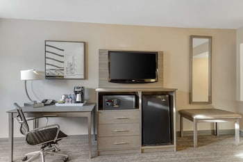 Junior Suite, 1 King Bed with Sofa bed, Non Smoking, Balcony (with Sofabed)