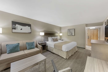 Deluxe Room, 1 King Bed with Sofa bed, Non Smoking, Refrigerator & Microwave (with Sofabed)