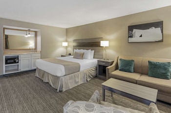 Junior Suite, 1 King Bed with Sofa bed, Non Smoking, Balcony (with Sofabed)