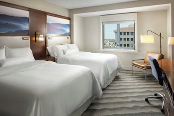 Classic Room, 2 Double Beds (Hearing Accessible)