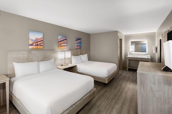 Room, 2 Double Beds, Smoking