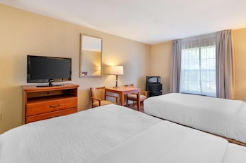 Standard Double Room, 2 Double Beds, Non Smoking