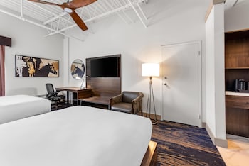 Superior Room with Two Queen Beds & Balcony