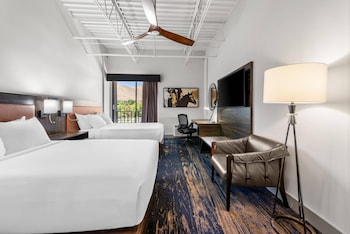 Superior Room with Two Queen Beds & Balcony